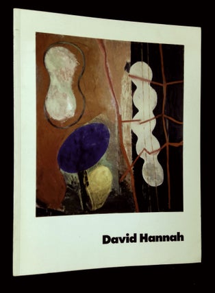 Item #B64819 David Hannah: Paintings/Drawings 1983/5. David Hannah, Clive Adams, MAria Eugenia...