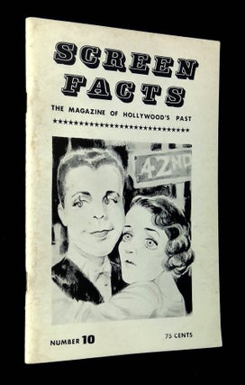 Item #B64879 Screen Facts 10: Volume Two, Number Four [This issue only!]. Alan G. Barbour