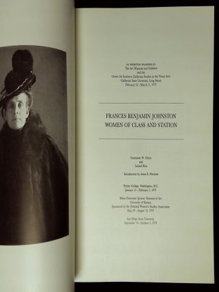 Frances Benjamin Johnston: Women of Class and Station