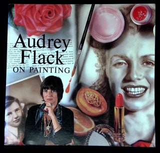 Item #B64961 Audrey Flack on Painting. Audrey Flack, Lawrence Alloway
