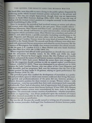 A Magazine of Her Own? Domesticity and Desire in the Woman's Magazine, 1800-1914