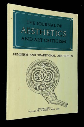 Item #B65161 The Journal of Aesthetics and Art Criticism: Volume 48, Number 4, Fall 1990--Special...