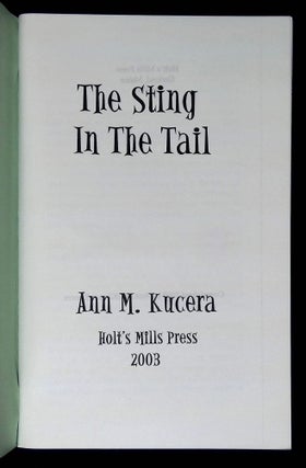 The Sting in the Tail