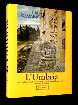 Item #B65206 L'Umbria: Volume 3 di Italia Romanica [This volume only!]. Adriano Prandi, Sandro...