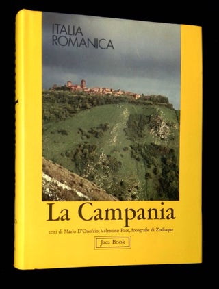 Item #B65207 La Campania: Volume 4 di Italia Romanica [This volume only!]. Mario D'Onofrio,...