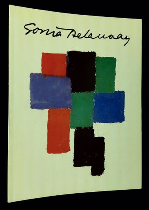 Item #B65220 Sonia Delaunay: A Retrospective. Sherry A.--Essays Buckberrough, Susan Krane, Robert...