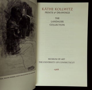 Kathe Kollwitz: Prints & Drawings--The Landauer Collection