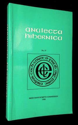 Item #B65235 Analecta Hibernica: No. 37--Including a Report to the Minister of Arts, Heritage,...