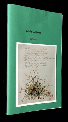 Item #B65248 A Tribute to My Grandmother Annie Gooding Sykes [with laid in letter signed by...