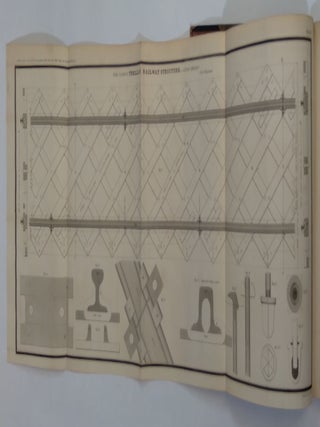 A Practical Description of Herron's Patent Trellis Railway Structure, Embracing the Most Approved Modifications; Also, the Patent Wrought Iron Railway Chairs, New and Improved Mode of Joining the Ends of Railway Bars, Scarfing Timbers, and Improved Fastenings: Illustrated by Four Large Plates of Working Plans, Accompanied by Eighteen Accurate Estimates. Together with a Compendious Account of the Process of Kyanizing, In Use on the English Railways, for Preserving the Timber from Decay: and the Recent Discoveries of M. Boucherie by Means of the Pyrolignite of Iron