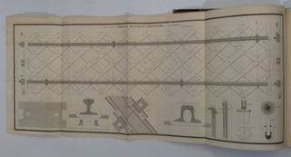 A Practical Description of Herron's Patent Trellis Railway Structure, Embracing the Most Approved Modifications; Also, the Patent Wrought Iron Railway Chairs, New and Improved Mode of Joining the Ends of Railway Bars, Scarfing Timbers, and Improved Fastenings: Illustrated by Four Large Plates of Working Plans, Accompanied by Eighteen Accurate Estimates. Together with a Compendious Account of the Process of Kyanizing, In Use on the English Railways, for Preserving the Timber from Decay: and the Recent Discoveries of M. Boucherie by Means of the Pyrolignite of Iron