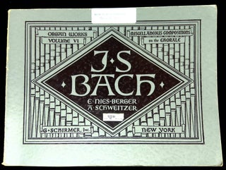 Item #B65316 Johann Sebastian Bach: Complete Organ Works--Volume VI: Miscellaneous Compositions...
