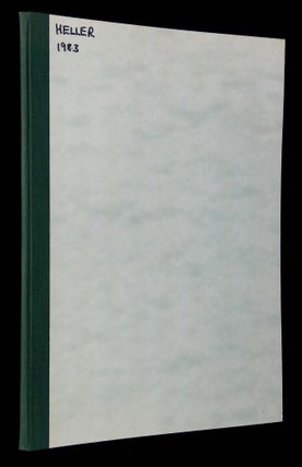 Item #B65340 Notes on the Titulature of Linnaean Dissertations [Reprinted from Taxon, Vol. 32,...