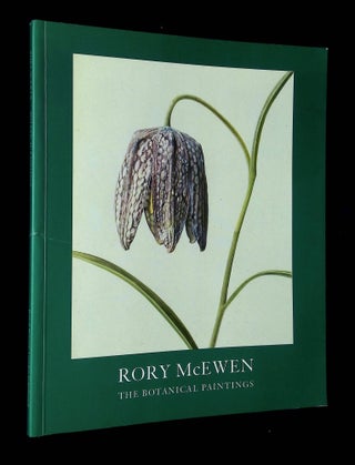 Item #B65342 Rory McEwen 1932-1982: The Botanical Paintings. Rory McEwen, Martyn Rix, Douglas Hall