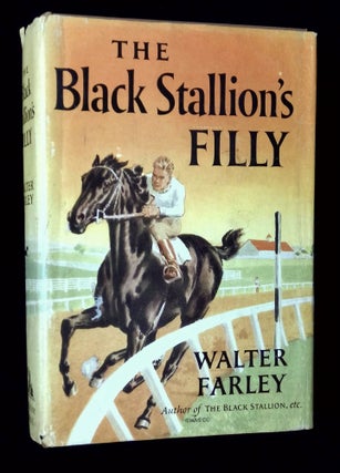 Item #B65379 The Black Stallion's Filly. Walter Farley, Milton Menasco