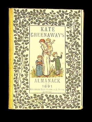 Item #B65442 Kate Greenaway's Almanack for 1891. Kate Greenaway