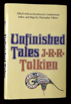 Item #B65444 Unfinished Tales of Numernor and Middle-Earth. J. R. R. Tolkien, Christopher Tolkien