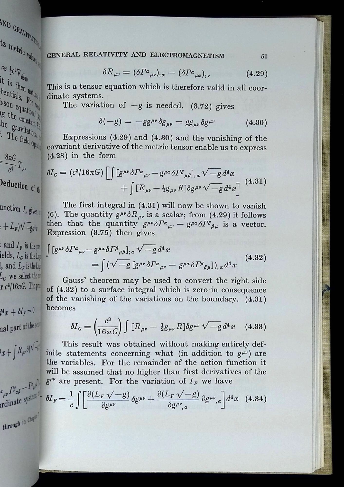 General Relativity and Gravitational Waves | J. Weber