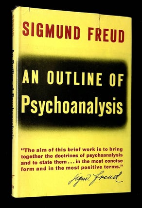 Item #B65487 An Outline of Psychoanalaysis. Sigmund Freud, James Strachey