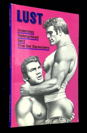 Item #B65501 Licentious Underground Sexy True Gay Encounters. Winston Leyland