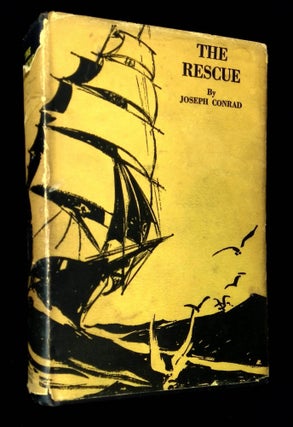 Item #B65639 The Rescue: A Romance of the Shallows. Joseph Conrad, William Kemp Starrett