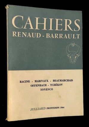 Item #B65751 Voyage aux U.S.A. et au Canada: Printemps 1964 [Cahiers de la Compagnie]. Madeleine...