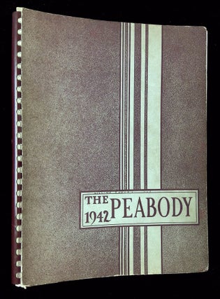 Item #B65783 The Peabody 1942 [Peabody High School 1942 Yearbook]. n/a