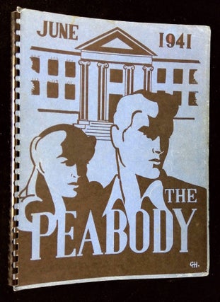 Item #B65785 The Peabody 1941 [Peabody High School 1941 Yearbook]. Aldyth L. Fearon