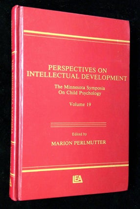 Item #B65790 Perspectives on Intellectual Development: The Minnesota Symposia on Child...