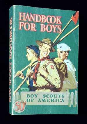 Item #B65823 Handbook for Boys. Boy Scouts of America