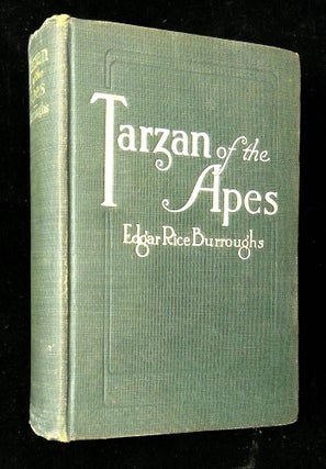 Item #B65833 Tarzan of the Apes. Edgar Rice Burroughs