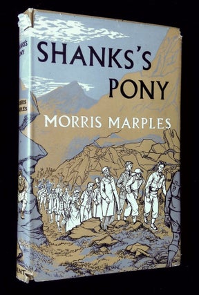 Item #B65860 Shank's Pony: A Study of Walking. Morris Marples