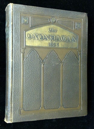 Item #B65863 The Onondagan 1926 [Syracuse University 1926 Yearbook]. n/a