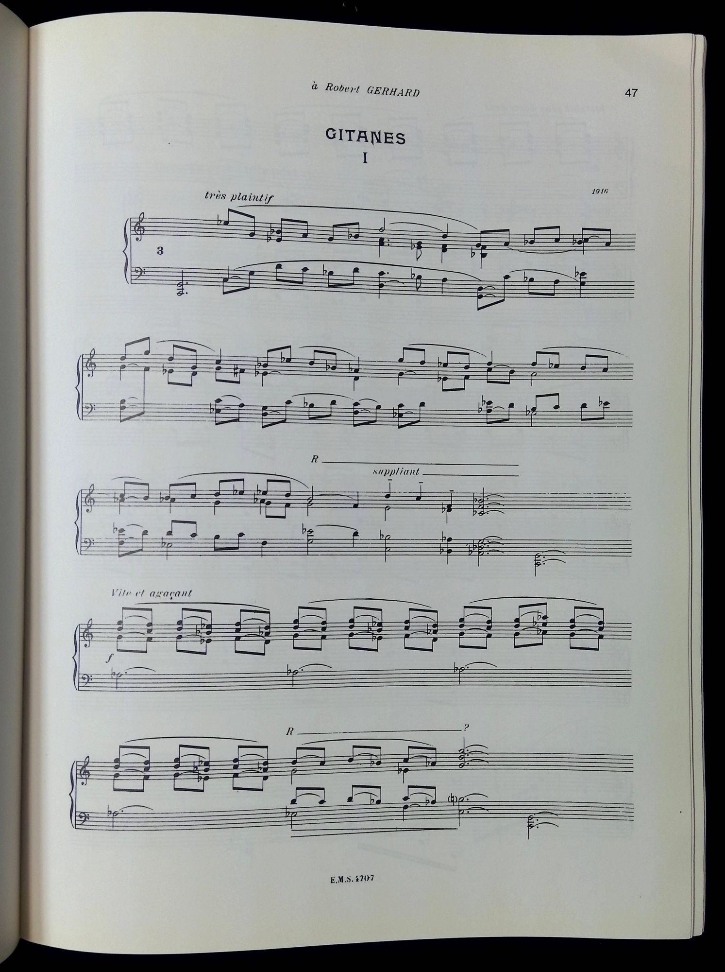 Piano Album | Federico Mompou