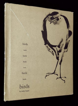 Item #B65869 Birds. Juliet Kepes, Philip Hofer