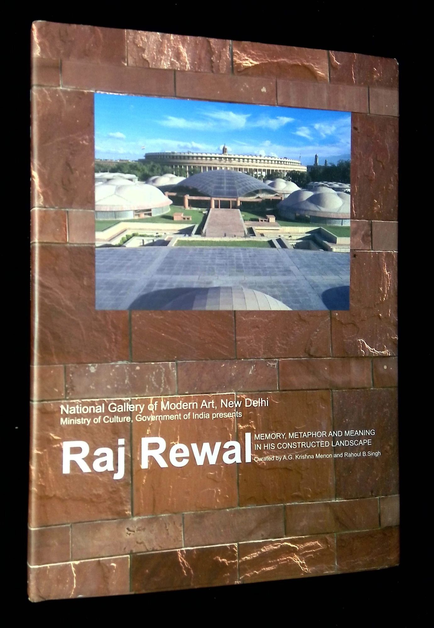 Raj Rewal: Memory, Metaphor, and Meaning in His Constructed Landscape ...