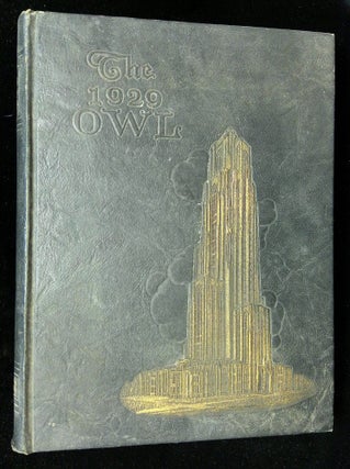 Item #B65965 The 1929 Owl: Volume XXIII [University of Pittsburgh 1929 Yearbook]. Wm. Niles Anderson
