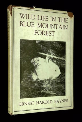 Item #B65978 Wild Life in the Blue Mountain Forest. Ernest Harold Baynes, Raymond Gorges, Austin...