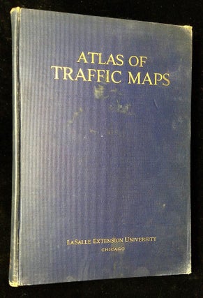 Item #B66022 Atlas of Traffic Maps. Traffic Research Staff/LaSalle Extension University