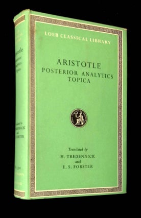 Item #B66117 Posterior Analytics and Topica [Loeb Classical Library No. 391]. Aristotle, Hugh...