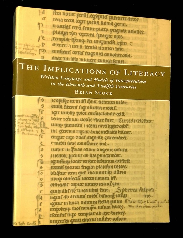 The Implications of Literacy: Written Language and Models of ...