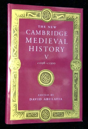 Item #B66262 The New Cambridge Medieval History: Volume V c. 1198-c. 1300 [This volume only!]....