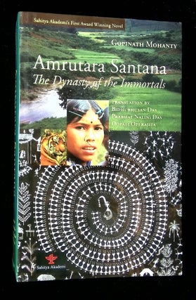 Item #B66274 Amrutara Santana: The Dynasty of the Immortals. Gopinath Mohanty, Prabhat Nalini Das...