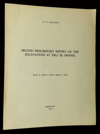 Item #B66513 Second Preliminary Report on the Excavations at Tell el Ghassil--Extrait du Bulletin...