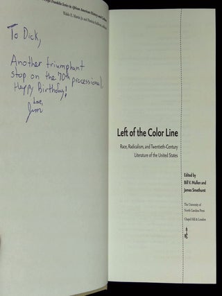 Left of the Color Line: Race, Radicalism, and Twentieth-Century Literature of the United States