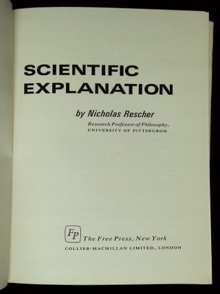 Scientific Explanation