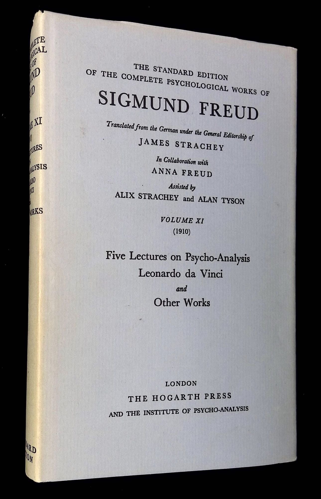 The Standard Edition Of The Complete Psychological Works Of Sigmund ...