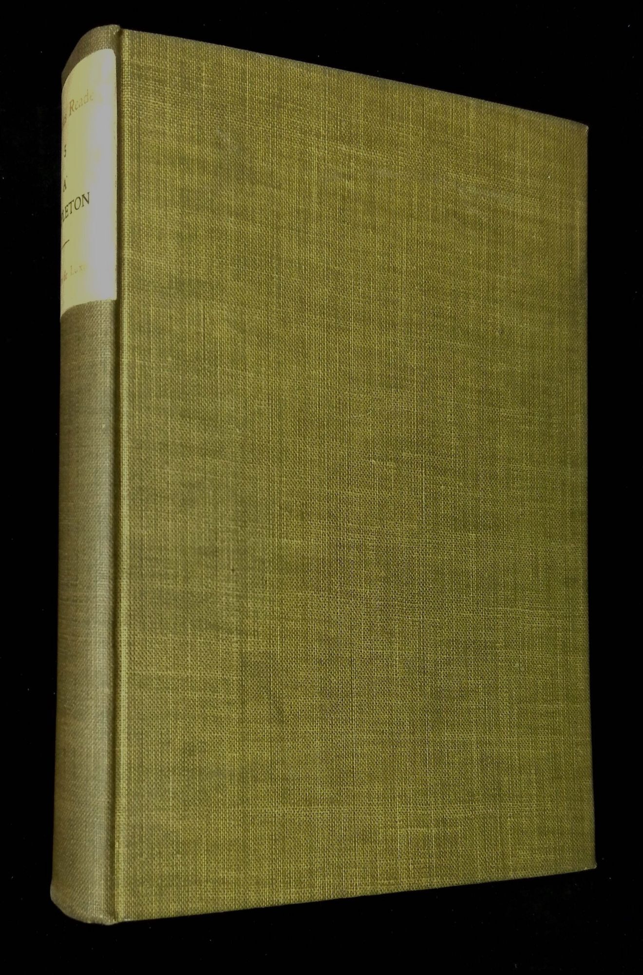 A Simpleton Volume 5 of the Works of Charles Reade, Edition de Luxe, no ...