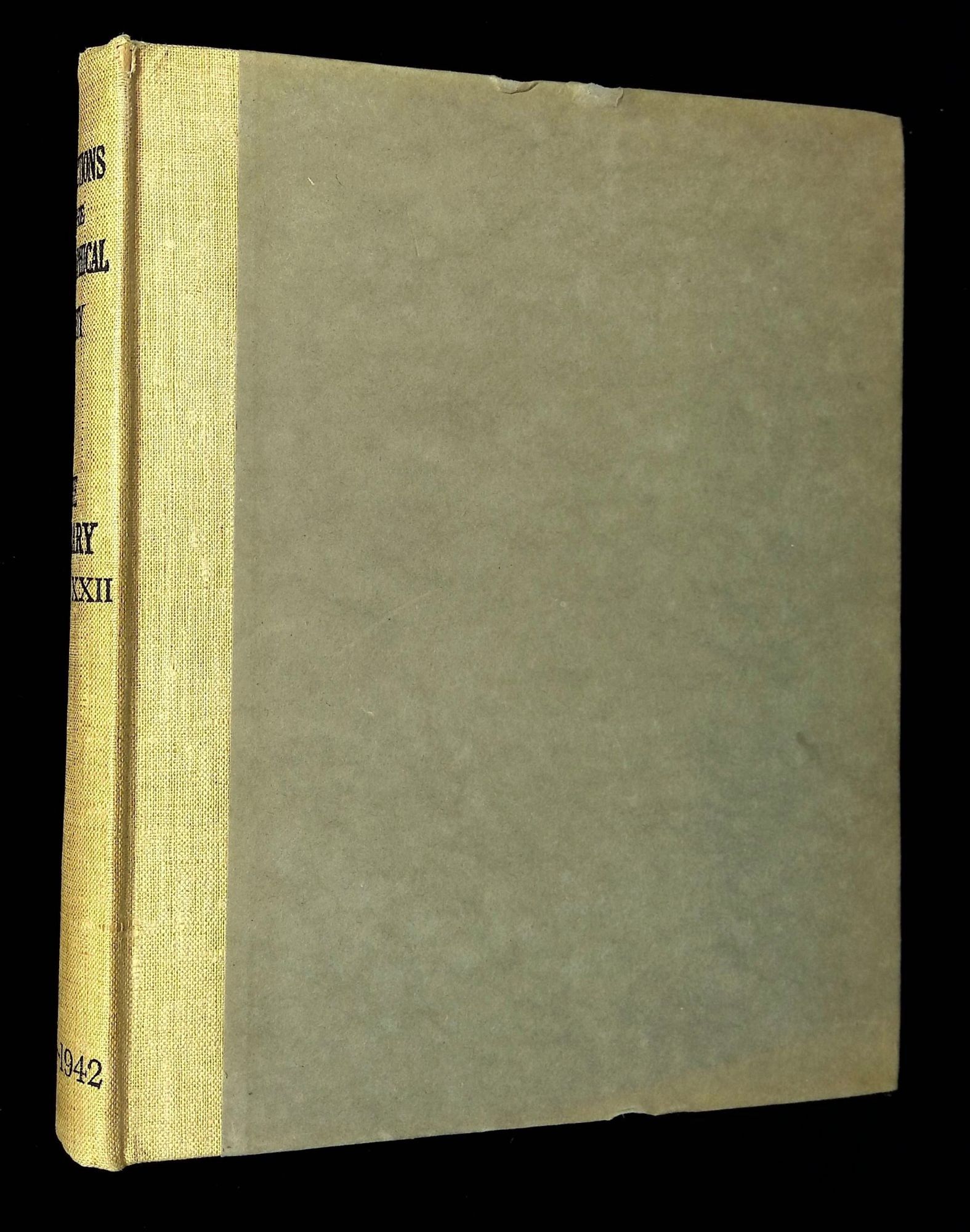 The Library: A Quarterly Review of Bibliography, Fourth Series