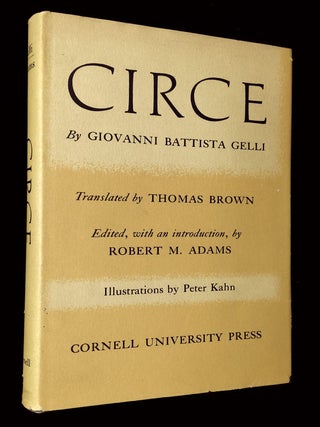 Item #B67035 Circe: Consisting of Ten Dialogues Between Ulysses and Several Men Transformed into...